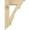 Ekena Millwork Balboa Traditional Rough Sawn Bracket w/ Offset Brace, Douglas Fir, 8"W x 26"D x 38"H BKT0806X26X38BOA01RDF - alternate 3